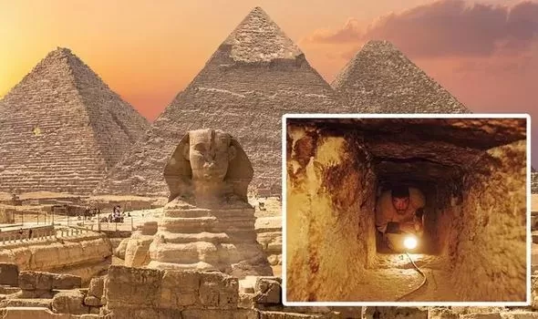 Archaeologists found a locked room inside Egypt's Great Pyramid that had never been opened, and then THIS happened. - Luxury Blog