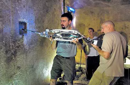 Archaeologists found a locked room inside Egypt's Great Pyramid that had never been opened, and then THIS happened. - Luxury Blog