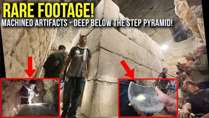 Archaeologists found a locked room inside Egypt's Great Pyramid that had never been opened, and then THIS happened. - Luxury Blog