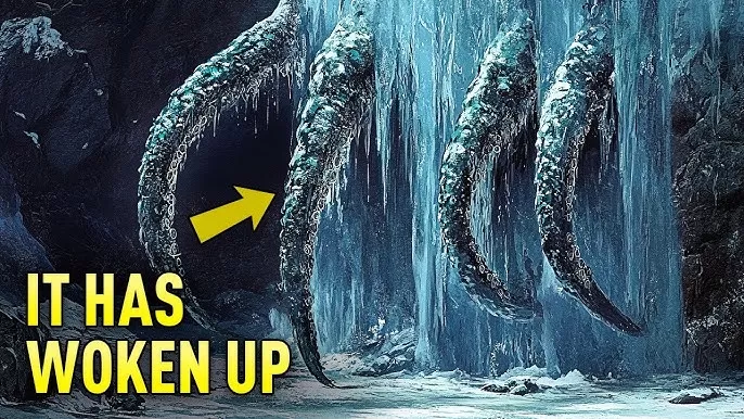 What has Antarctica revealed? The perfectly frozen corpse of a 10-meter giant continues to defy scientific explanation! - Luxury Blog