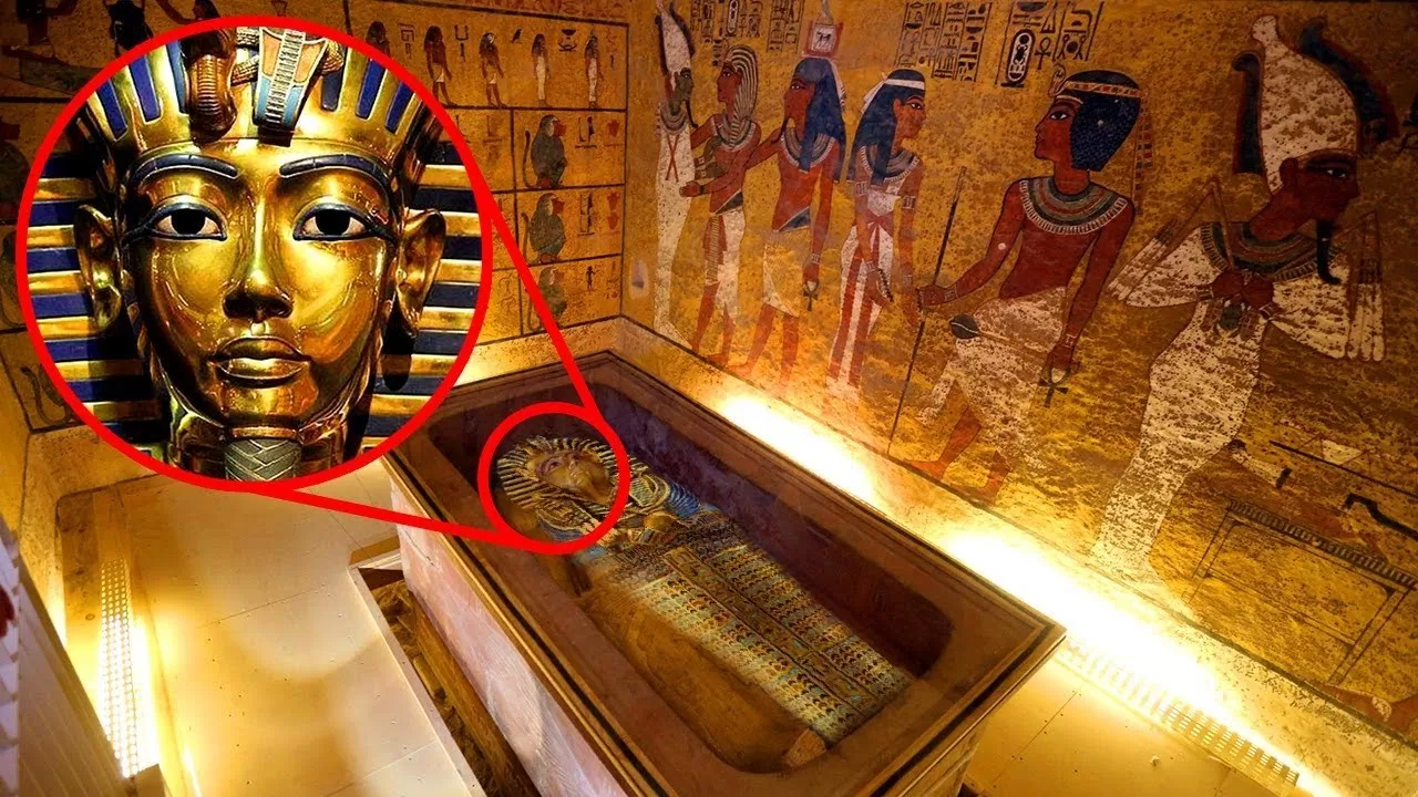 What they found inside an ancient tunnel leading to Cleopatra's tomb, which was lost for 1,500 years, reveals terrifying secrets that will leave everyone amazed! - Luxury Blog