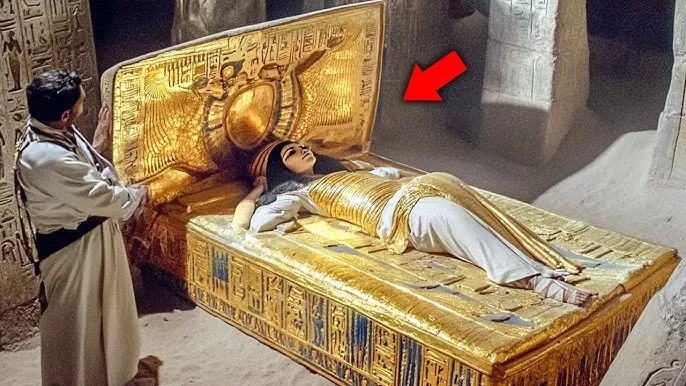 What they found inside an ancient tunnel leading to Cleopatra's tomb, which was lost for 1,500 years, reveals terrifying secrets that will leave everyone amazed! - Luxury Blog