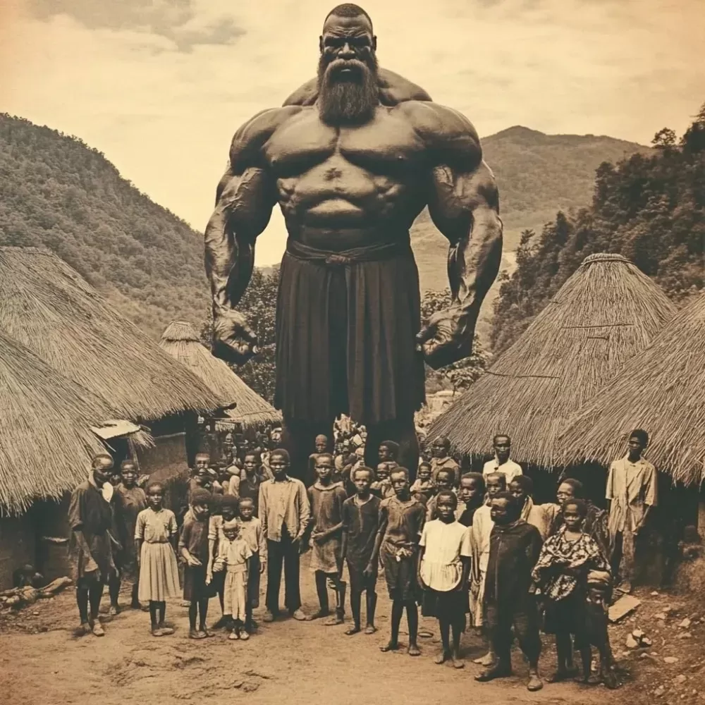 Amazing Discovery: Rare 1944 Photograph Reveals the Real Hulk—A Legendary Creature Seen in Africa! - Luxury Blog