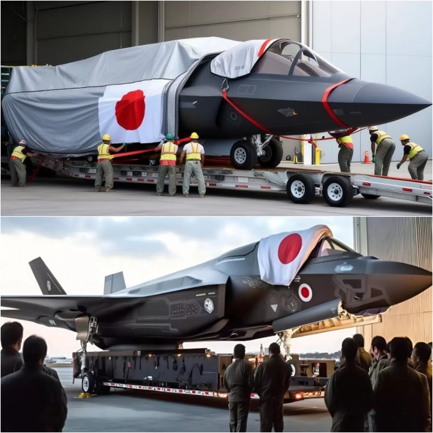 3 MINUTES AGO: Japan's NEW 6th-Generation UFO Fighter Jet SHOCKS the Aviation World! - Luxury Blog