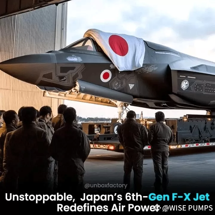 3 MINUTES AGO: Japan's NEW 6th-Generation UFO Fighter Jet SHOCKS the Aviation World! - Luxury Blog