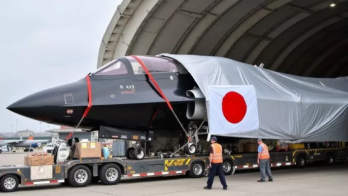 3 MINUTES AGO: Japan's NEW 6th-Generation UFO Fighter Jet SHOCKS the Aviation World! - Luxury Blog