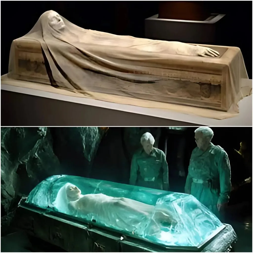 Archaeological Wonders: Ancient Coffin Protects 800 Million Year Old Princess - Ufoand.world