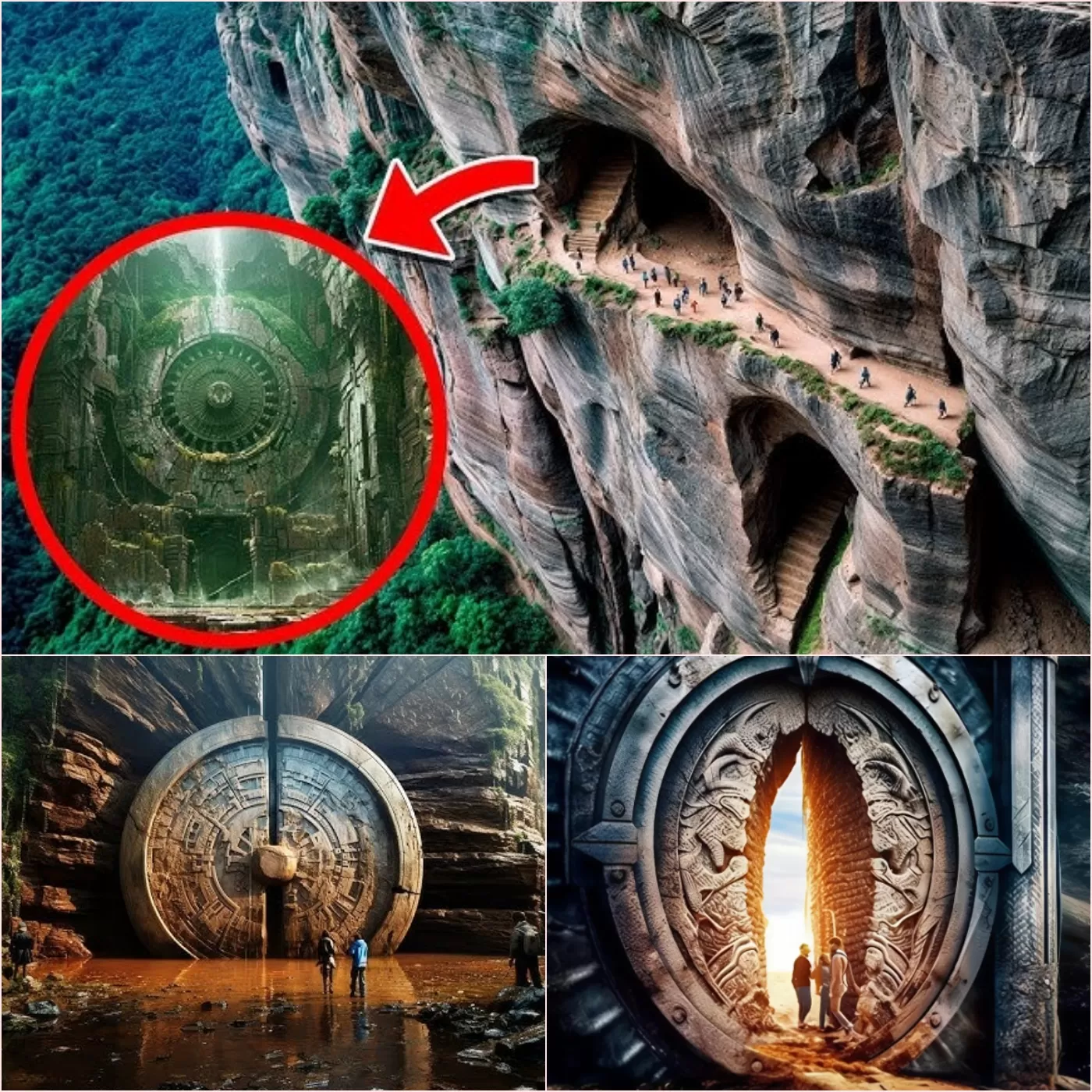 SCIENTIFIC MYSTERY! Researchers are in a panic after discovering a 3-million-year-old door and finding something amazing inside. - Luxury Blog