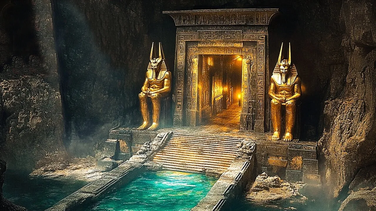 Archaeologist Kathleen Martinez has FINALLY found Cleopatra's Tomb beneath an ancient underground tunnel near Alexandria. A shocking subterranean discovery that could rewrite history! - Luxury Blog