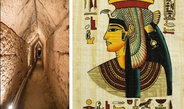 Archaeologist Kathleen Martinez has FINALLY found Cleopatra's Tomb beneath an ancient underground tunnel near Alexandria. A shocking subterranean discovery that could rewrite history! - Luxury Blog