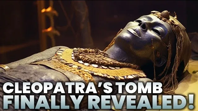 Archaeologist Kathleen Martinez has FINALLY found Cleopatra's Tomb beneath an ancient underground tunnel near Alexandria. A shocking subterranean discovery that could rewrite history! - Luxury Blog