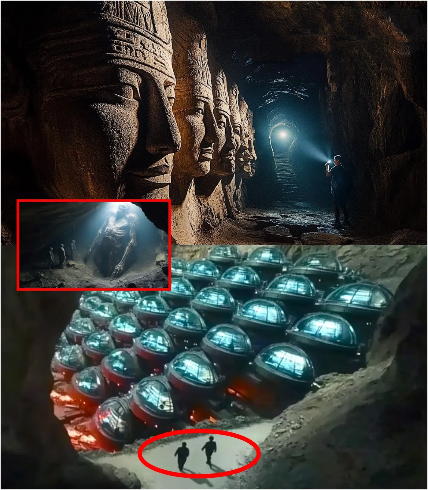 Scientists discovered a 6,000-year-old civilization inside a hidden cave—this discovery is shocking! - Luxury Blog