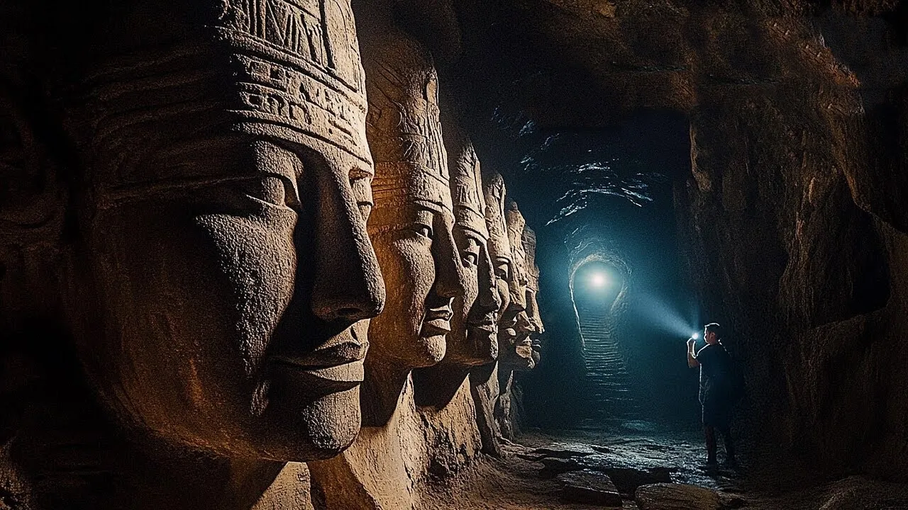 Scientists discovered a 6,000-year-old civilization inside a hidden cave—this discovery is shocking! - Luxury Blog