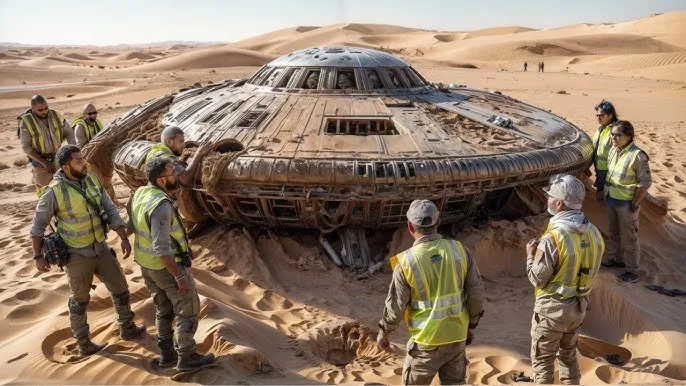 The giant metal structure in the Sahara could reveal clues about human history! 🌌🔍 – Sports News Blog