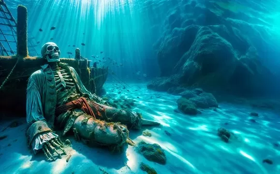 THEY FOUND IT! Explorers have finally located an ancient pirate treasure chest found in a 308-year-old shipwreck. - Luxury Blog