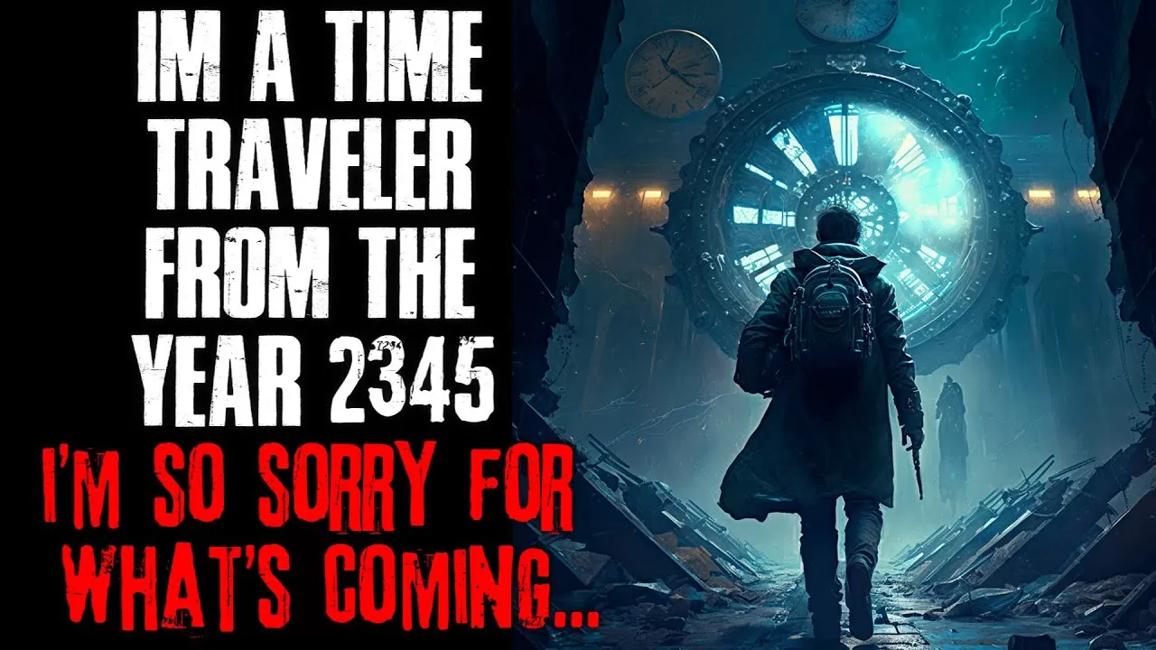 A strange man declares: "I am a time traveler from the year 2345, I am so sorry for what is to come" - Luxury Blog