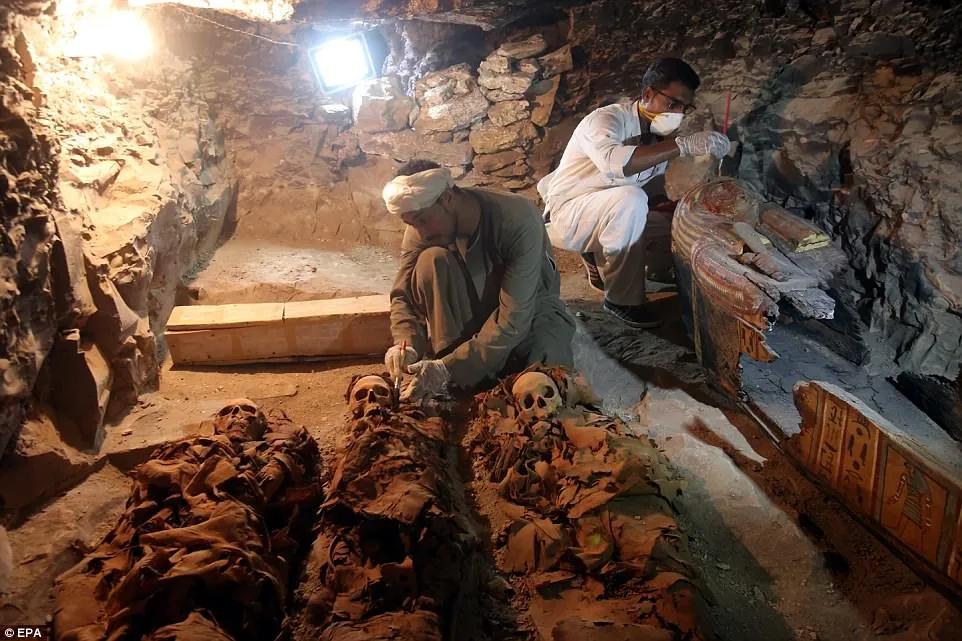 The tomb of a 3,500-year-old Pharaoh’s goldsmith has been uncovered, shedding light on ancient craftsmanship - NEWS