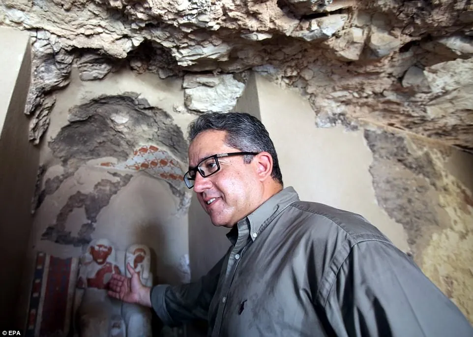 The tomb of a 3,500-year-old Pharaoh’s goldsmith has been uncovered, shedding light on ancient craftsmanship - NEWS