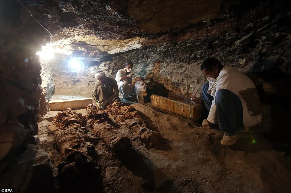The tomb of a 3,500-year-old Pharaoh’s goldsmith has been uncovered, shedding light on ancient craftsmanship - NEWS
