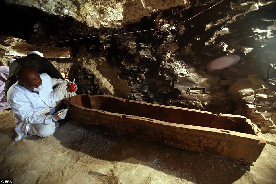 The tomb of a 3,500-year-old Pharaoh’s goldsmith has been uncovered, shedding light on ancient craftsmanship - NEWS