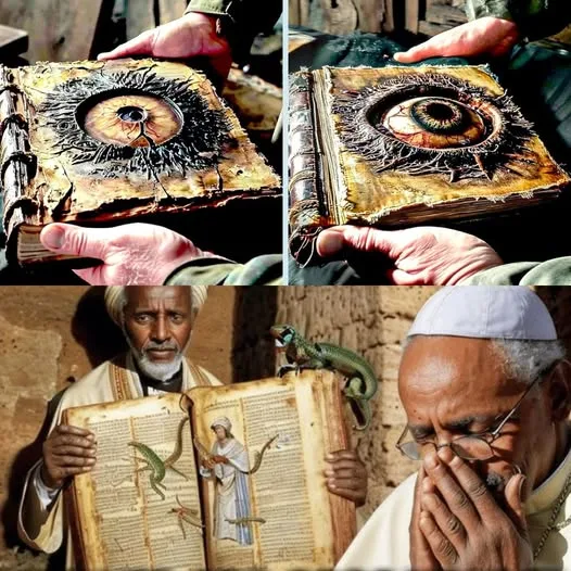 500 Year Old ILLEGAL Ethiopian Bible Reveals Terrifying Knowledge About Human Race - NEWS