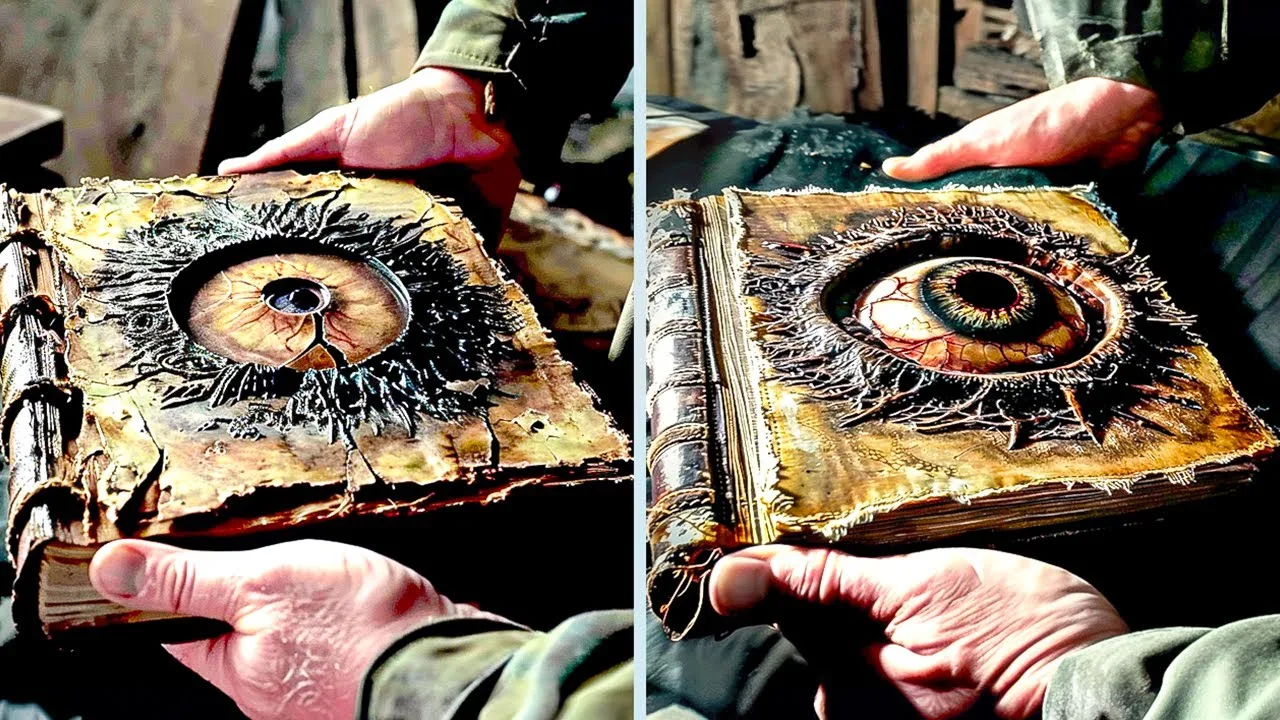 500 Year Old ILLEGAL Ethiopian Bible Reveals Terrifying Knowledge About Human Race - NEWS