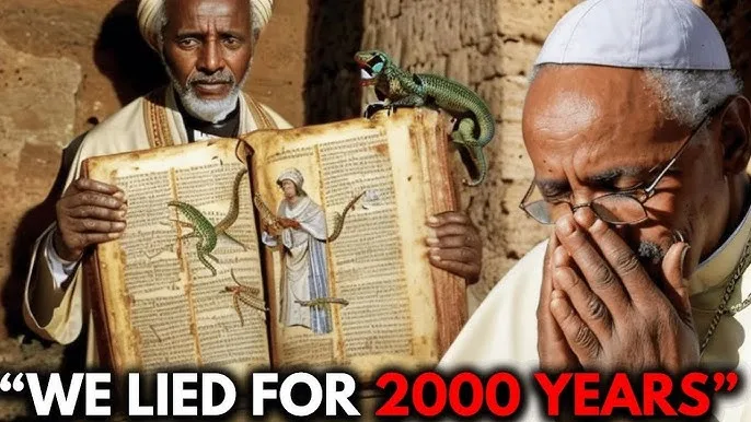 500 Year Old ILLEGAL Ethiopian Bible Reveals Terrifying Knowledge About Human Race - NEWS