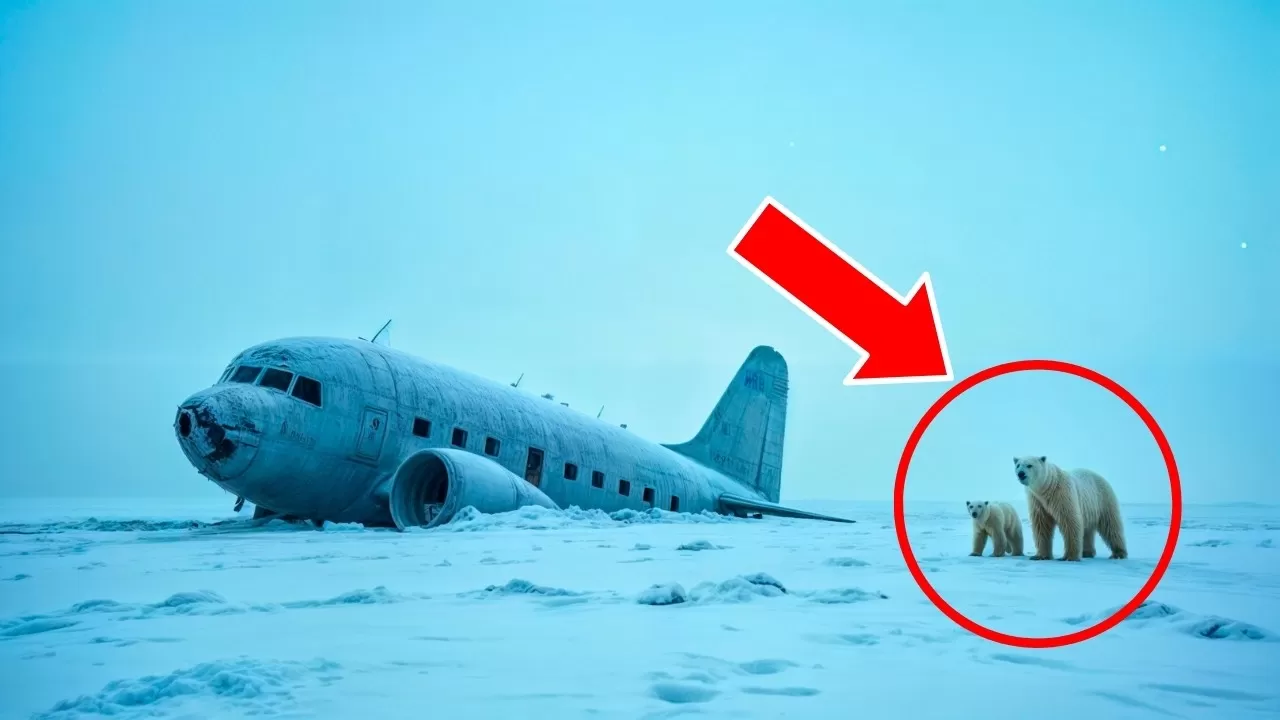 SHOCKING DISCOVERY! Researchers find long-lost planes on icebergs: After observing movement, they turned pale! - Luxury Blog