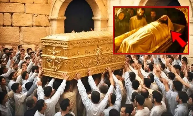 THEY FOUND IT! Scientists FINALLY open Jesus' tomb, sealed for 2,000 years! What happened next terrified everyone! - Luxury Blog