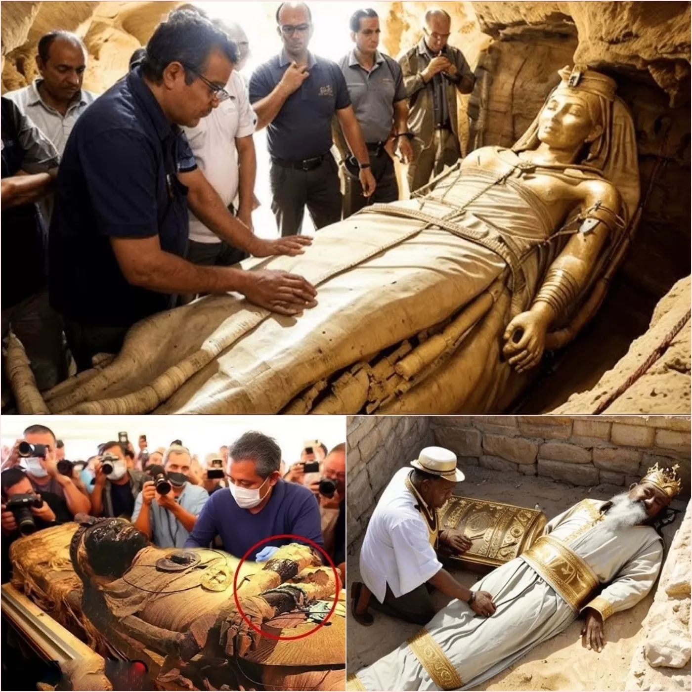 The world is in shock as archaeologists discover King Solomon's 3,000-year-old tomb, and the artifacts inside reveal the terrifying secrets that shaped history. - Luxury Blog