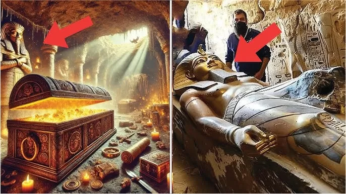 The world is in shock as archaeologists discover King Solomon's 3,000-year-old tomb, and the artifacts inside reveal the terrifying secrets that shaped history. - Luxury Blog