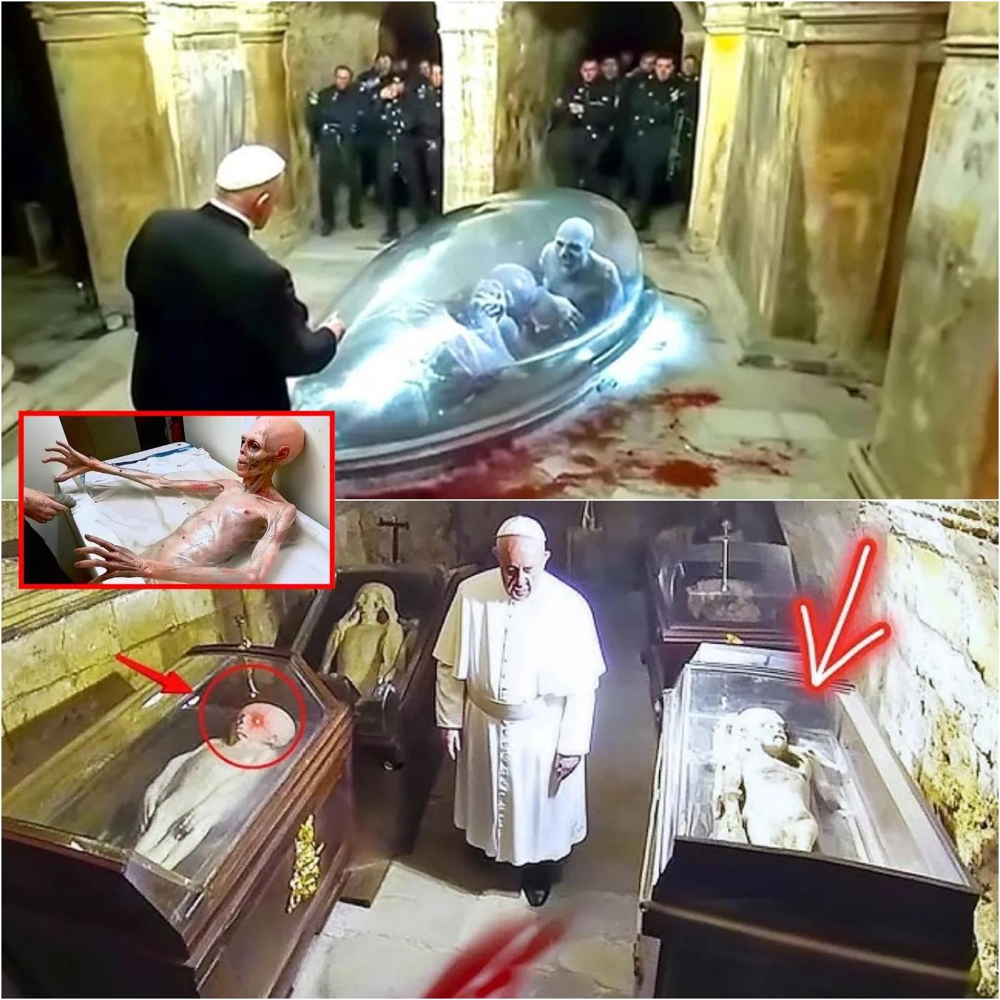 3 Minutes Ago: Scientists Finally Figured Out the Creepiest Things Hidden in the Vatican - Luxury Blog