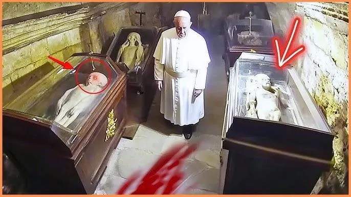 3 Minutes Ago: Scientists Finally Figured Out the Creepiest Things Hidden in the Vatican - Luxury Blog