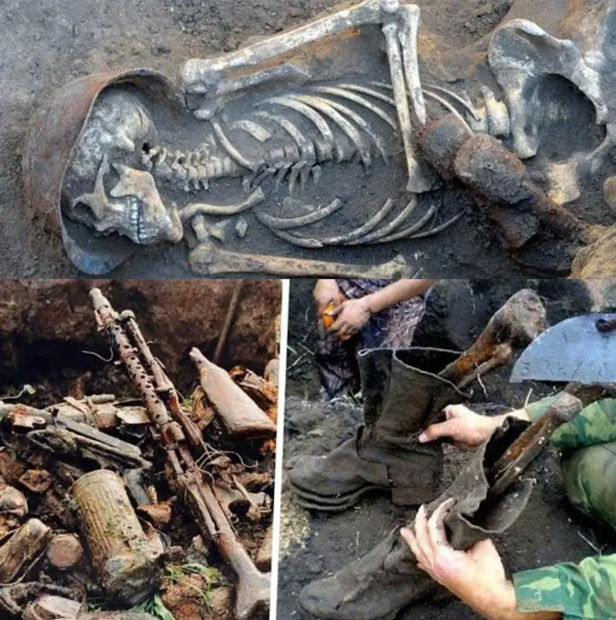 Unearthing History: WWII Artifacts Discovered Through Metal Detecting - kenhthoisu.net