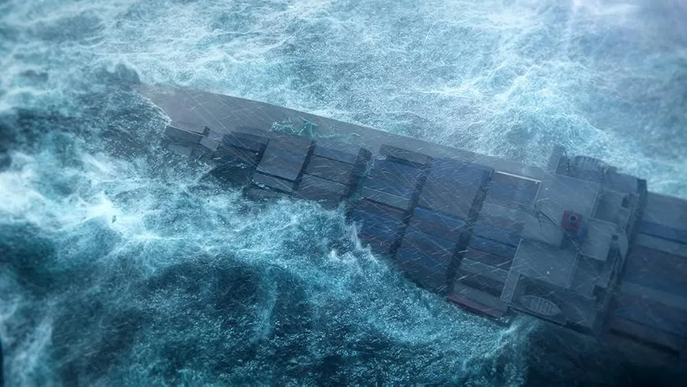 The world’s largest container ship disaster sank in the Bermuda triangle in 1982… – ALIENS UFO