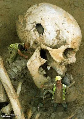 Shocking!: Archaeological Evidence of the Existence of Giants in History
