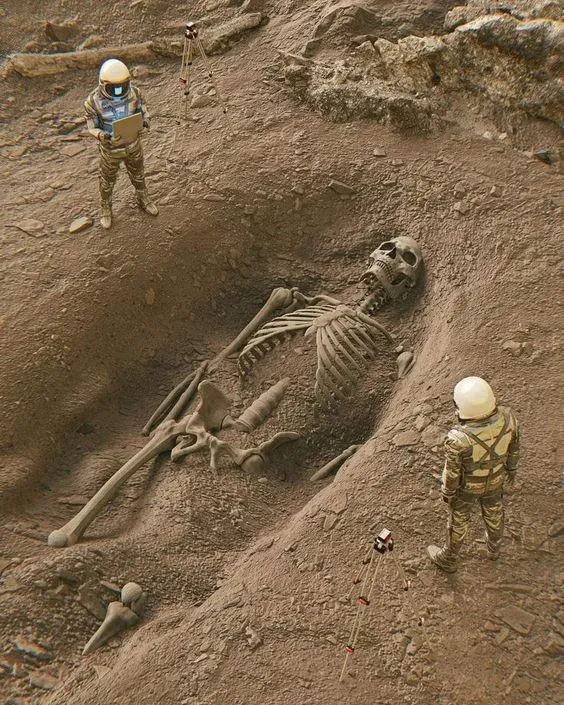 Shocking!: Archaeological Evidence of the Existence of Giants in History