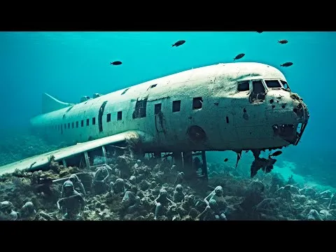 Breaking: Investigators Find US Navy Flight 19 After 75 Years in Bermuda Triangle!