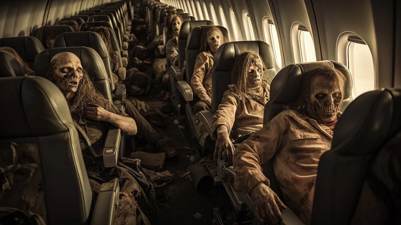 BREAKING: Santiago Flight 513: The Missing Plane That Landed After 35 Years With 92 Skeletons On Board!