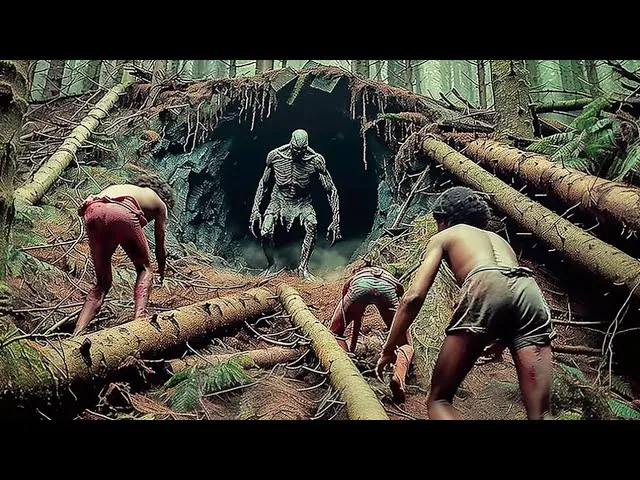 SHOCK AND SCARY! 6 Friends Explore a Cave in the Woods and End Up Being Chased by Horrible Monsters in an Unimaginable Nightmare.