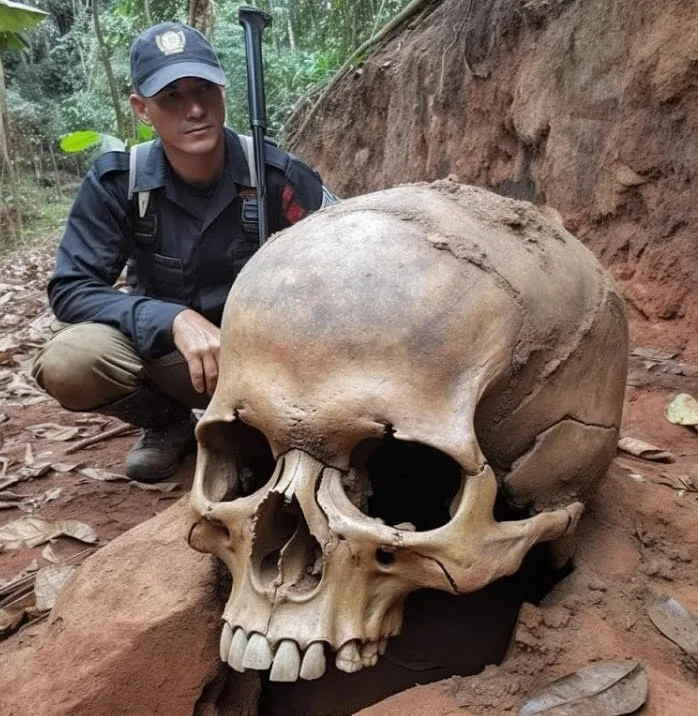 Shocking Discovery: 15-Meter Giant Human Head Found – Evidence of Ancient Race of Giants?