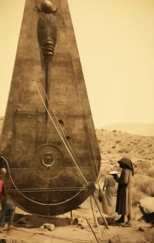 Was taken aback, leaving spectators perplexed, when images of a family taken with aliens 1,000 years ago were made public.