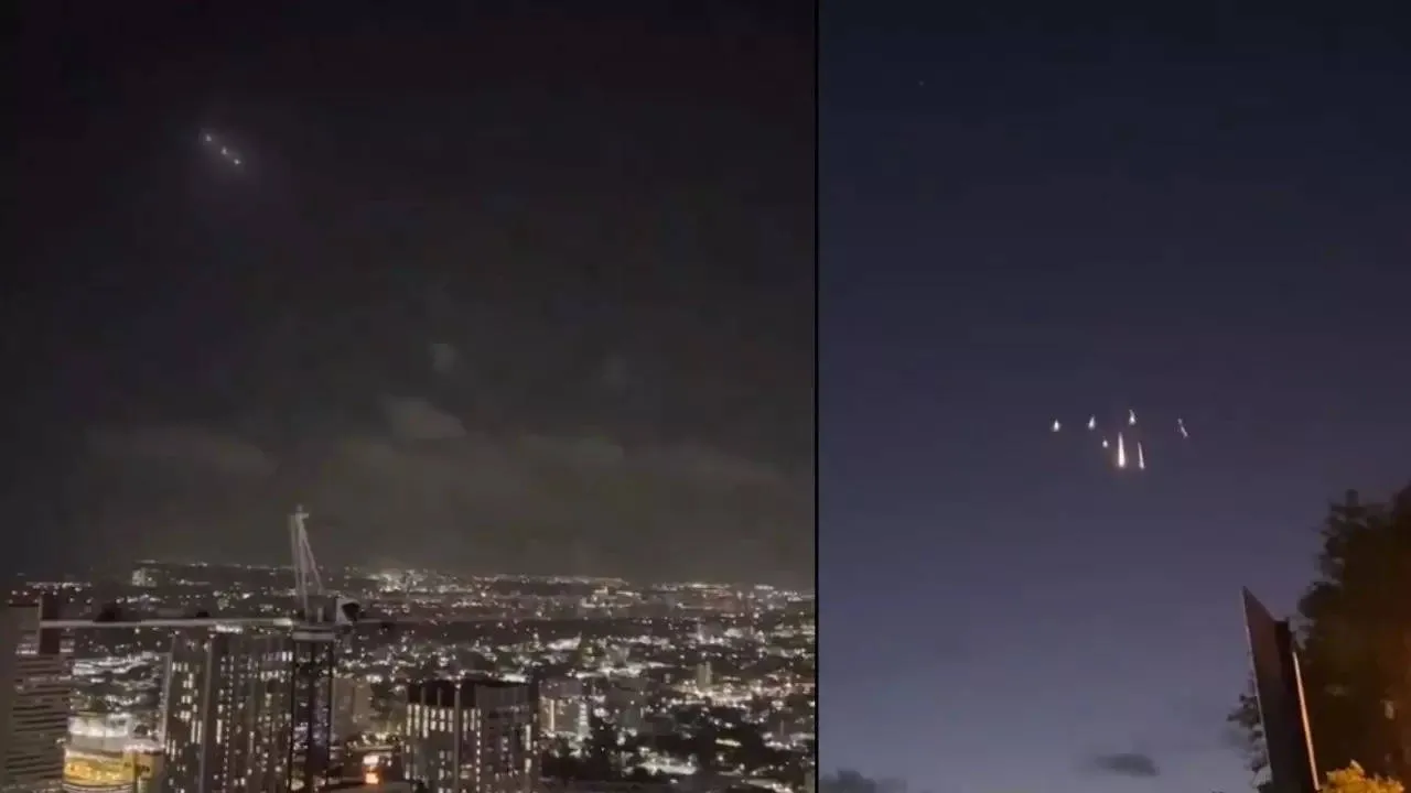 Video showing ‘alien’ at Miami mall sparks claims of invasion