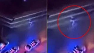 Video showing ‘alien’ at Miami mall sparks claims of invasion