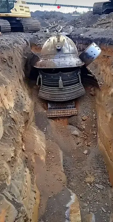 Shocking Archaeological Discovery: Unearthing of Legendary 'Giant Samurai' from Millennia Ago Causes Global Sensation