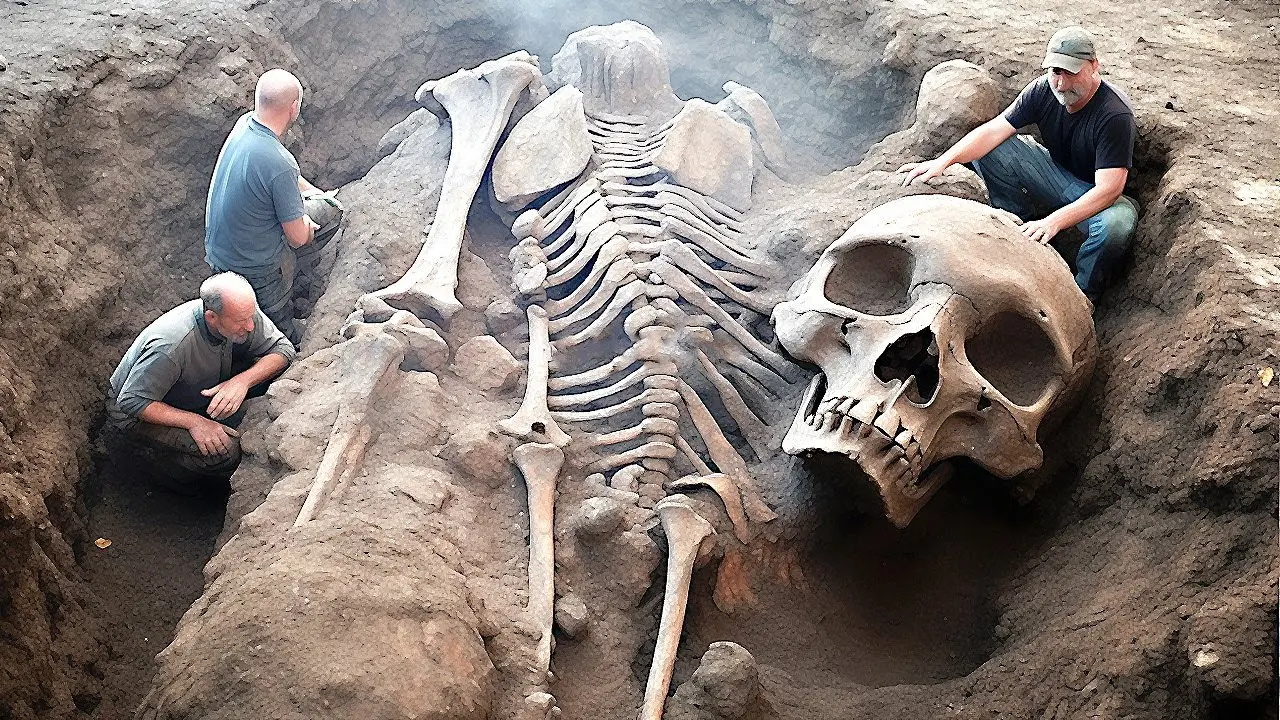 Russia's colossal army revealed: Astonishing discoveries emerge from the depths of the Mongolian desert
