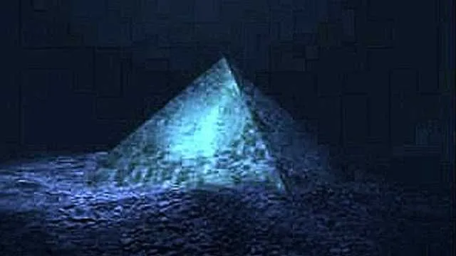 Breaking news: Two gigantic underwater glass pyramids discovered in the heart of the Bermuda Triangle!