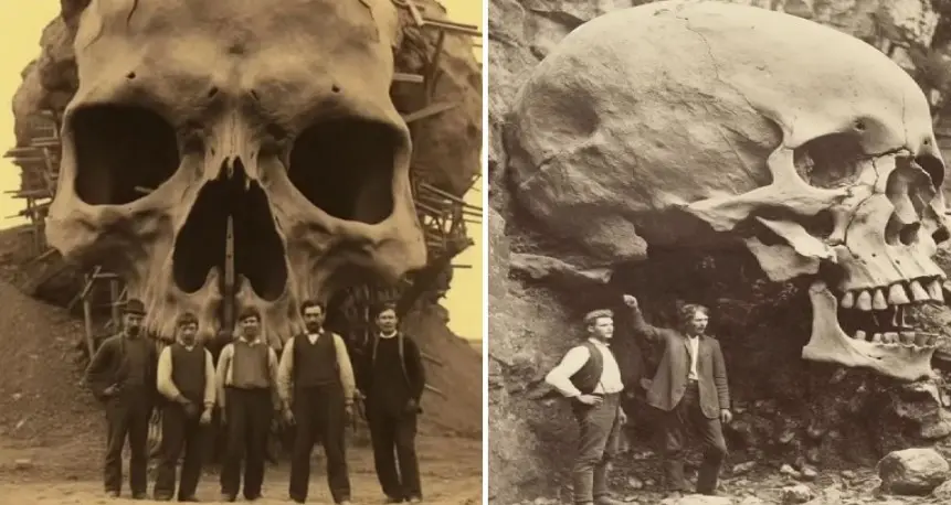 Archaeologists Discover Giant Nephilim Skull – A Find That Could Completely Rewrite the Narrative of History
