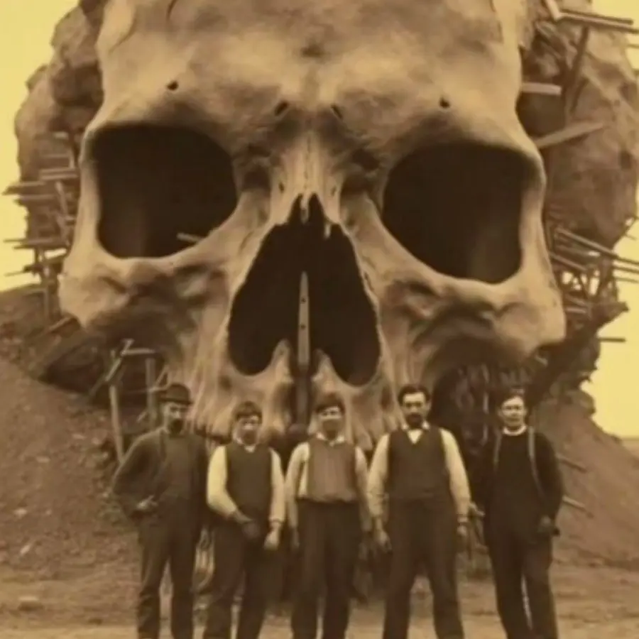 Archaeologists Discover Giant Nephilim Skull – A Find That Could Completely Rewrite the Narrative of History