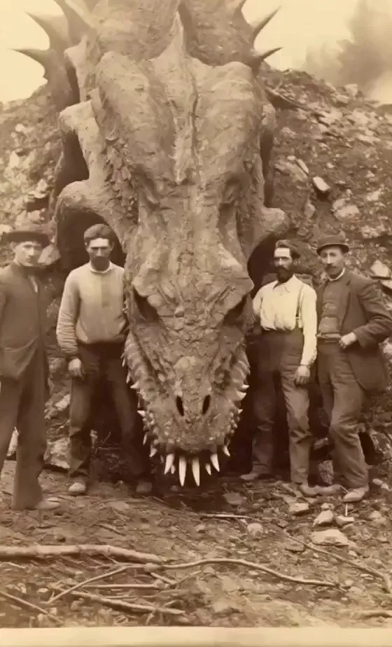 Shocking Discovery: 18-Meter Dragon Found – This Monumental Find Could Completely Rewrite Our Understanding of Ancient History and Challenge Everything We Thought We Knew About Dragons.